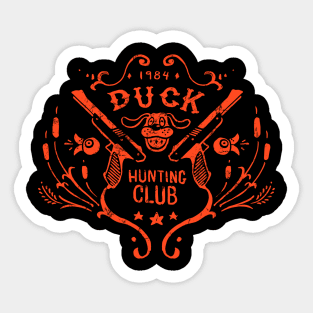 Duck Hunting Club -V.2- Sticker